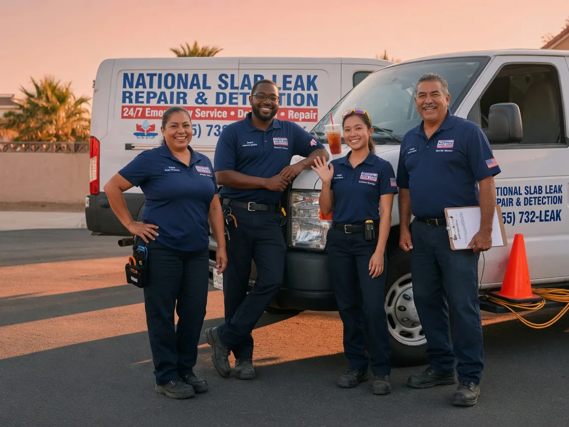 Slab Leak Detection company in Taylorsville, CA