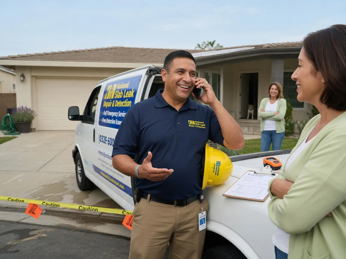 Slab Leak Detection Taylorsville, CA FAQs