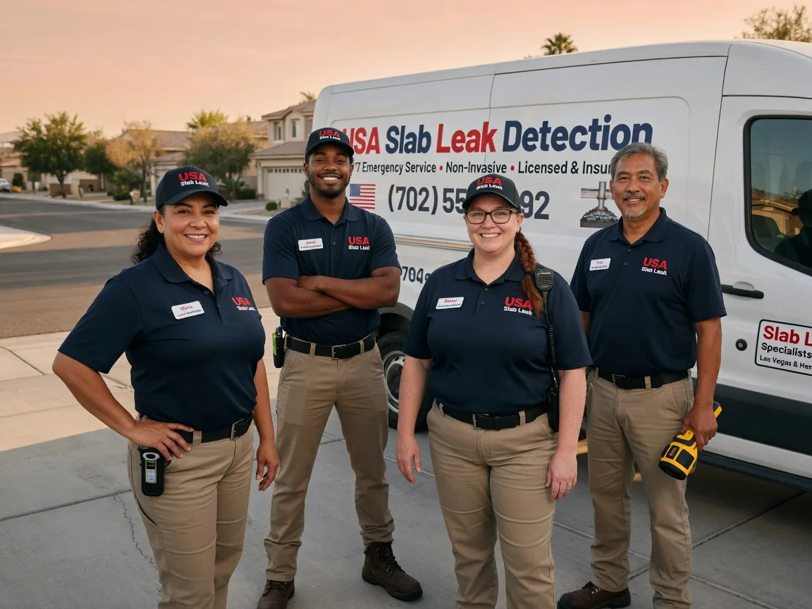 Slab Leak Repair company in Taylorsville, CA